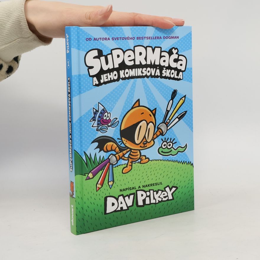 Andrej Šútovec SuPeRMača a jeho komiksová škola 1