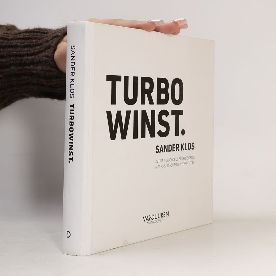 Sander Klos Turbo winst
