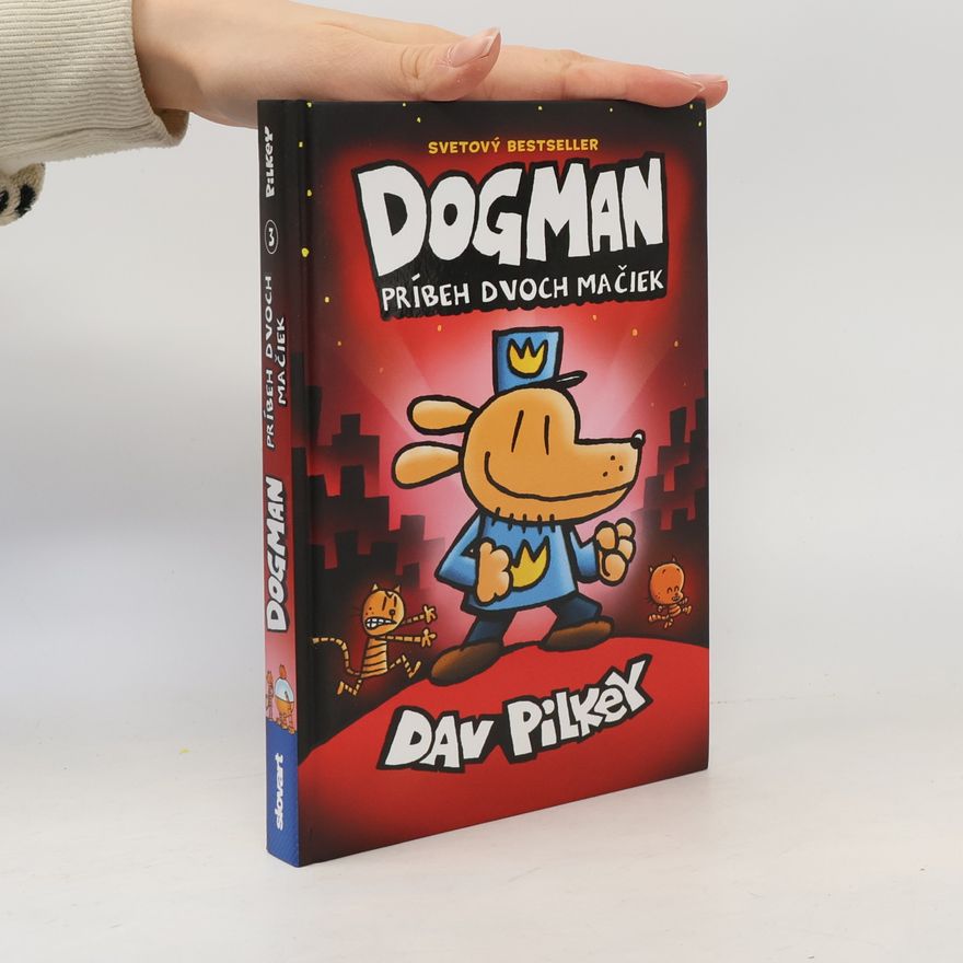 Dav Pilkey Príbeh dvoch mačiek