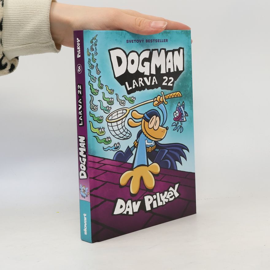 Dav Pilkey Dogman 8