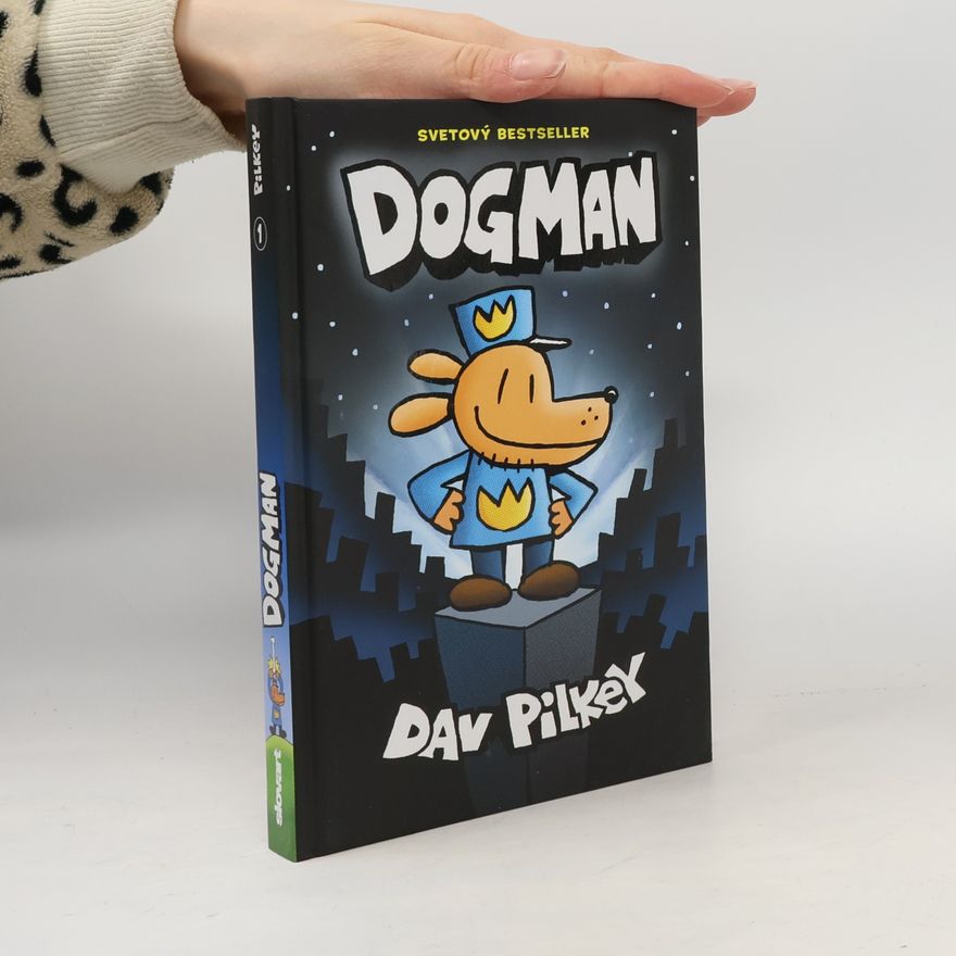 Dav Pilkey Dogman