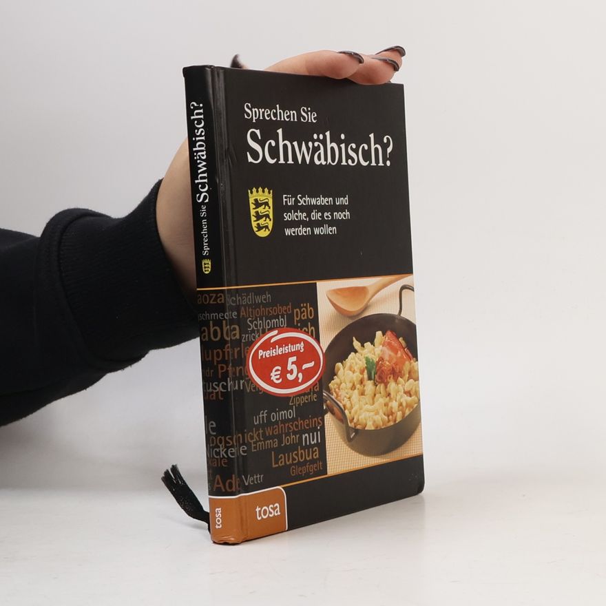 Reinhard Hallstein Sprechen Sie Schwäbisch?
