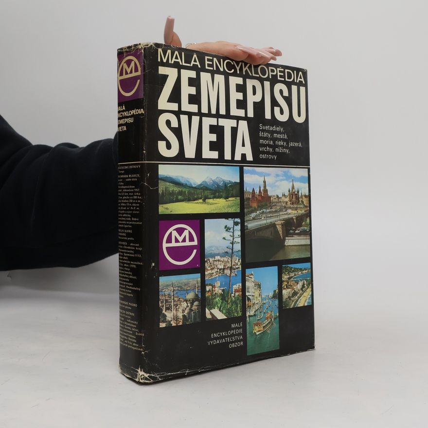 Petr Mariot Malá encyklopédia zemepisu sveta
