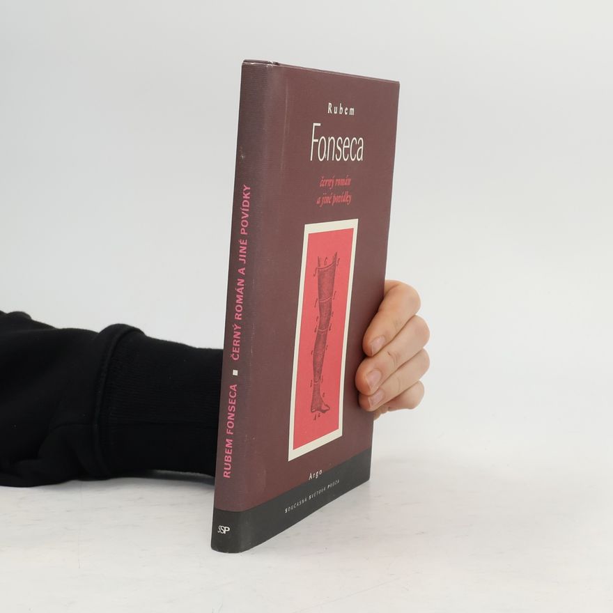 Rubem Fonseca Černý román a jiné povídky