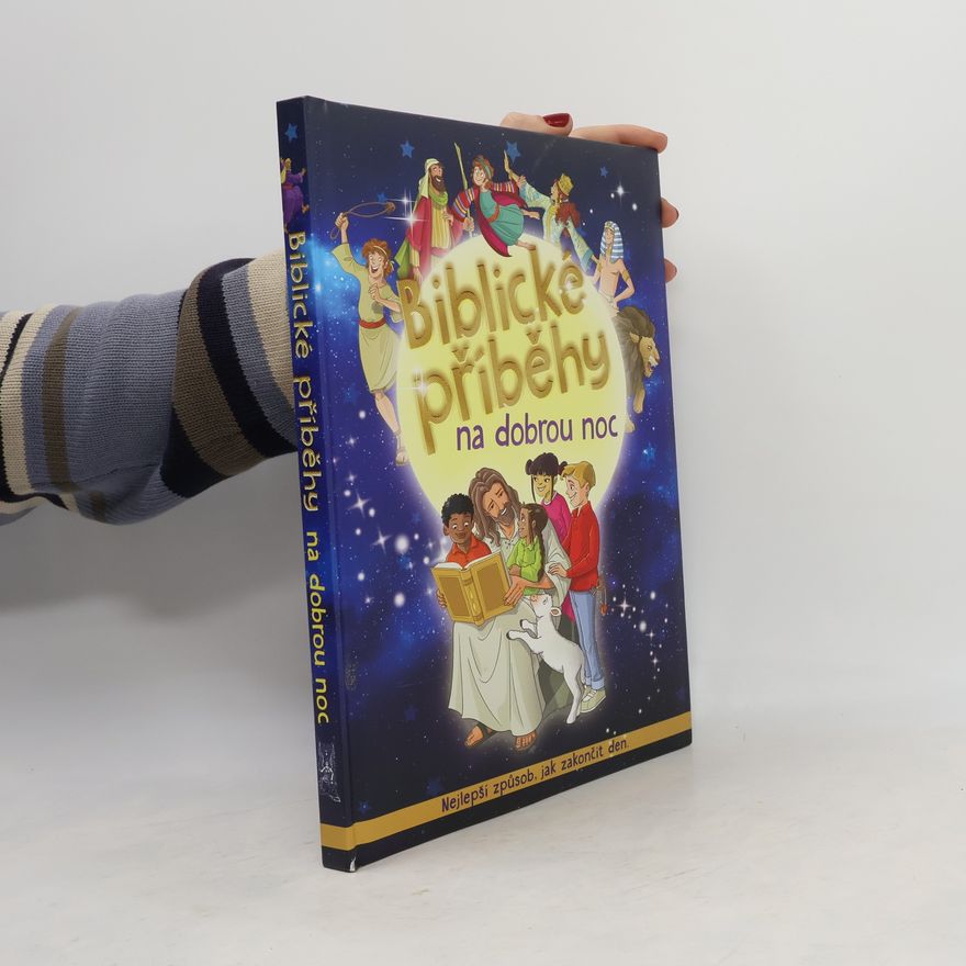 Fabiano Fiorin Biblické příběhy na dobrou noc
