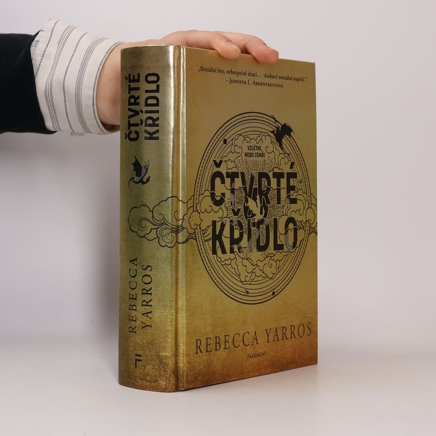 Rebecca Yarros Čtvrté křídlo
