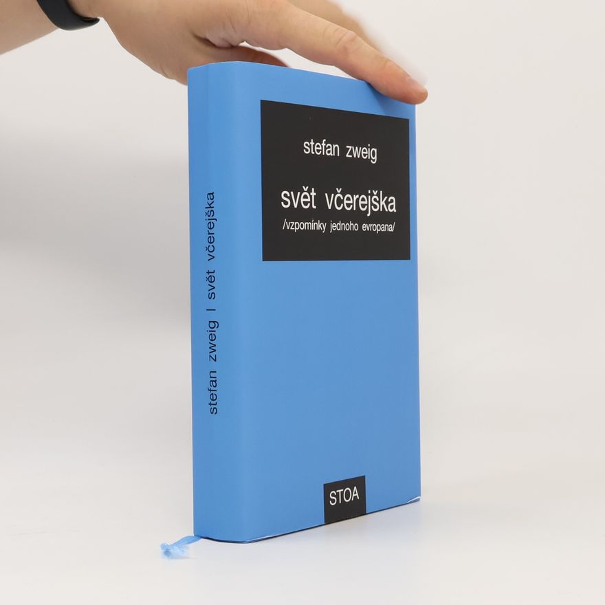 Stefan Zweig Svět včerejška