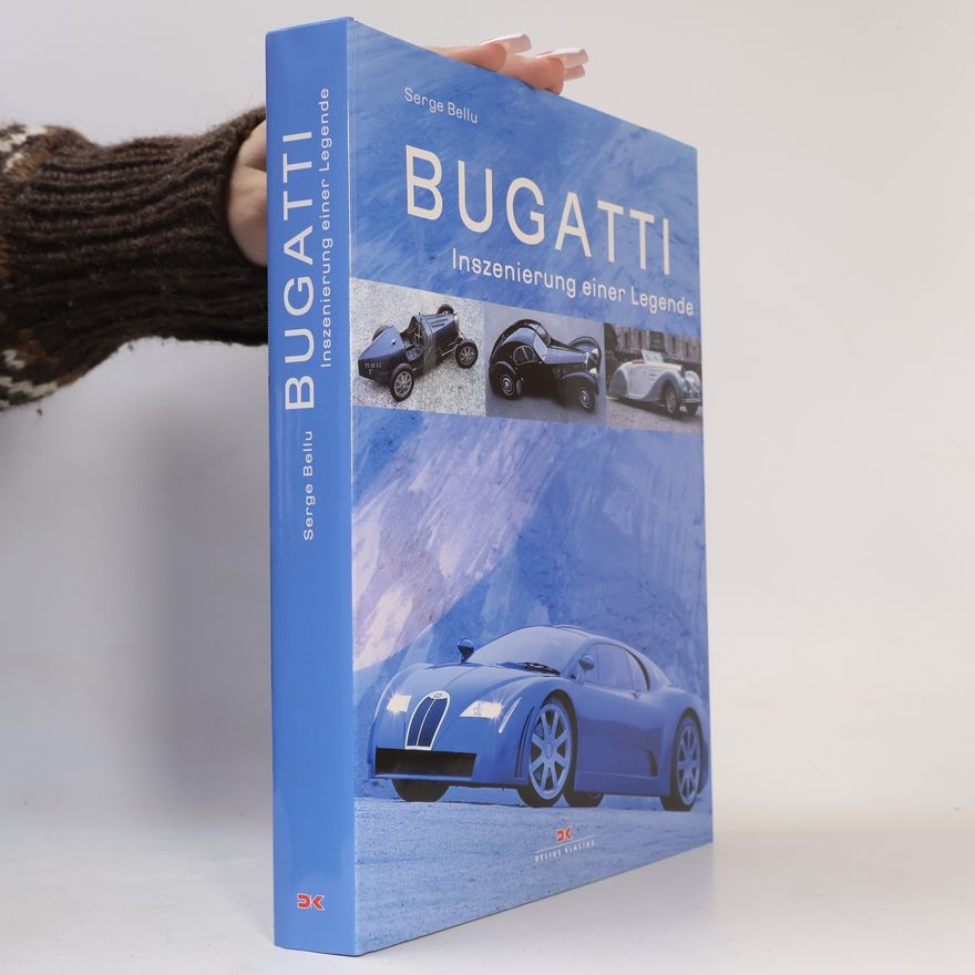 Serge Bellu Bugatti