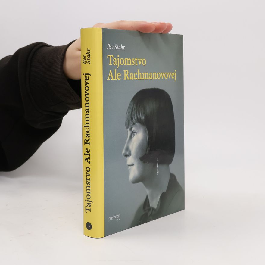 Ilse Stahr Tajomstvo Ale Rachmanovovej