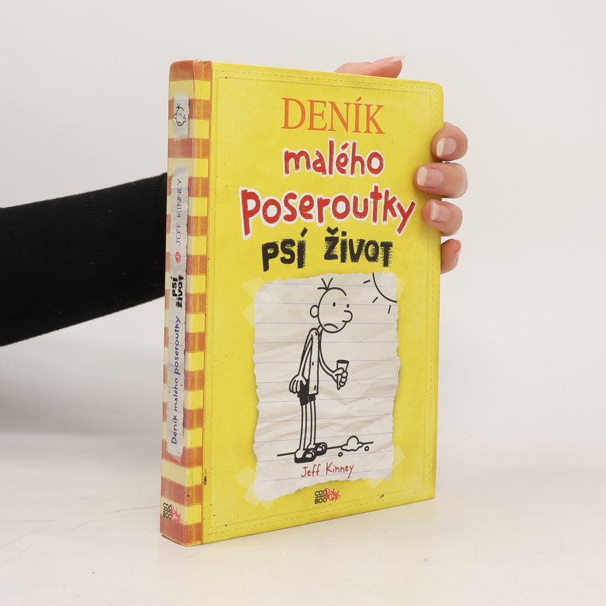 Jeff Kinney Deník malého poseroutky 4. Psí život
