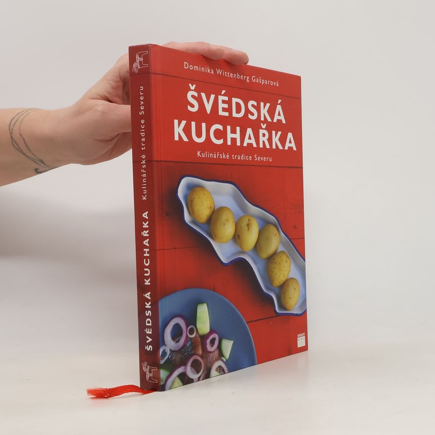 Vanda Lubomirský Nárožná Švédská kuchařka: Kulinářské tradice severu