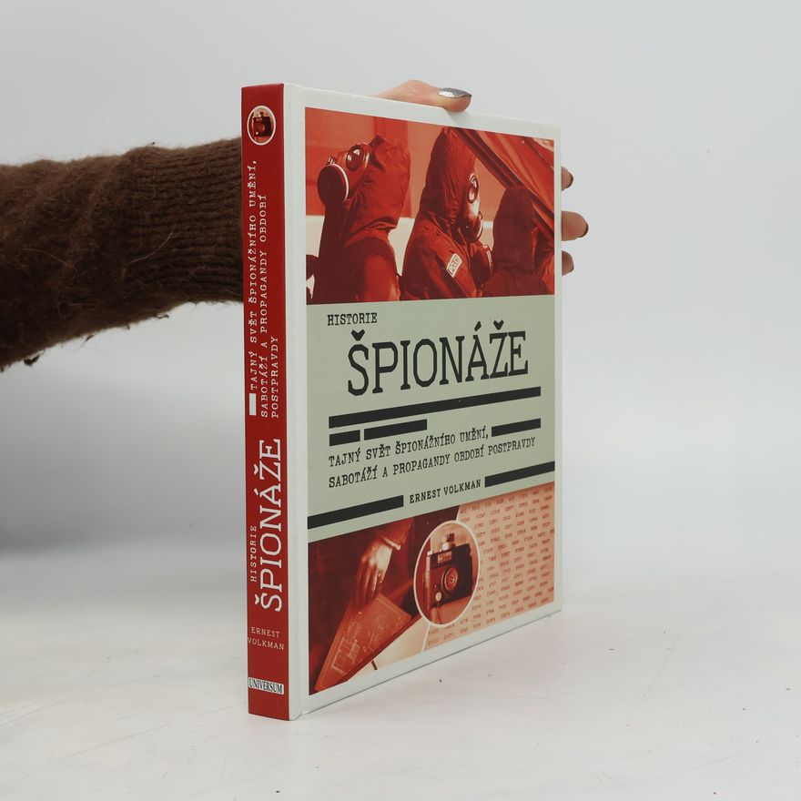 Ernest Volkman Historie špionáže