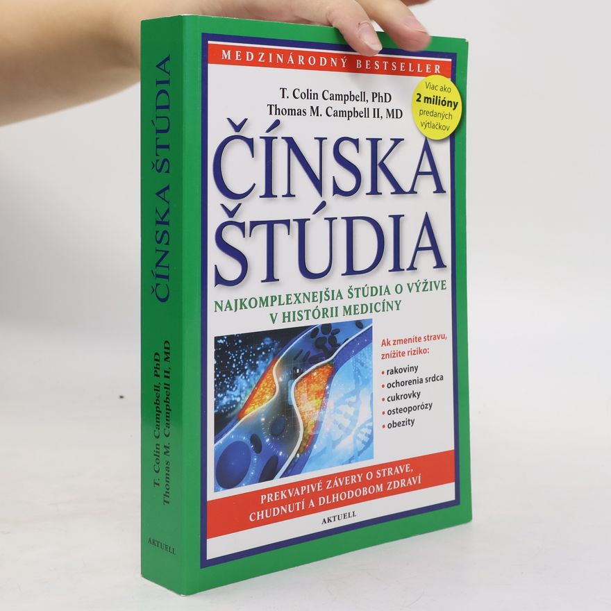 T. Colin Campbell Čínska štúdia