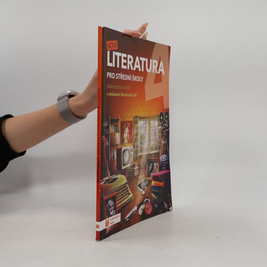Autores varios Nová literatura 4 : pro střední školy