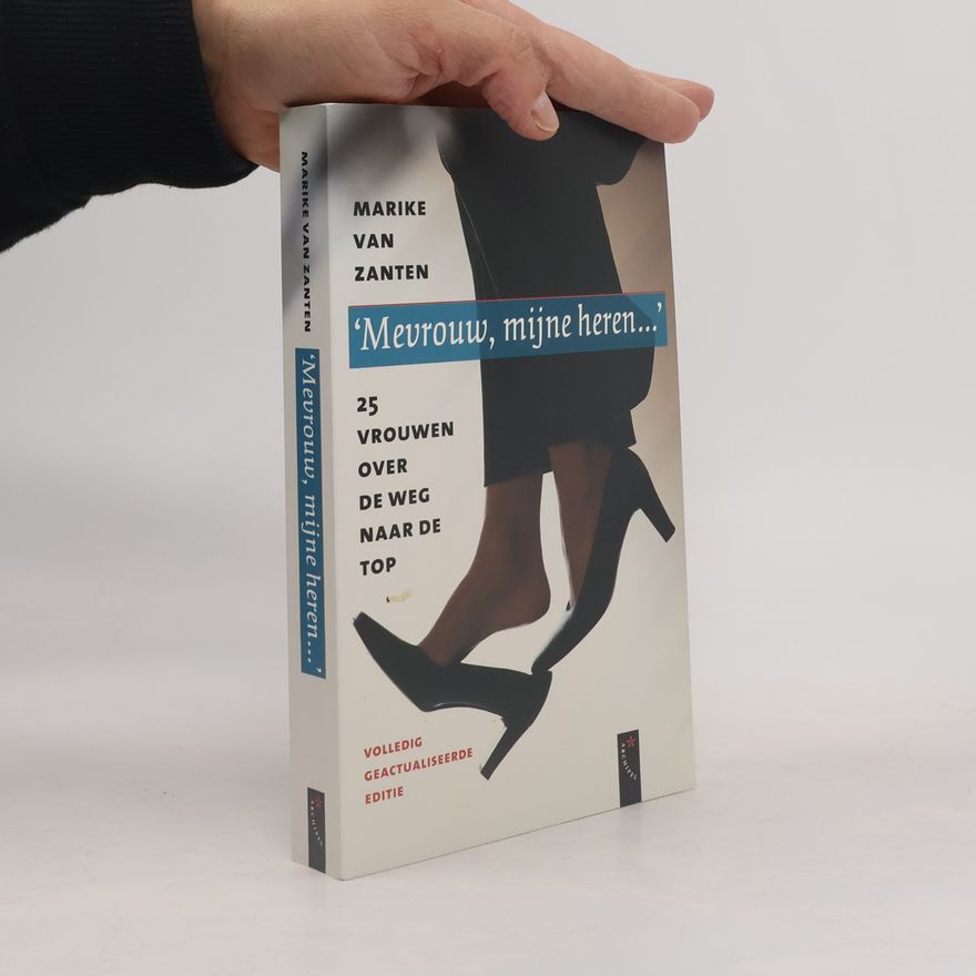 Marike van Zanten 'Mevrouw, mijne heren...'