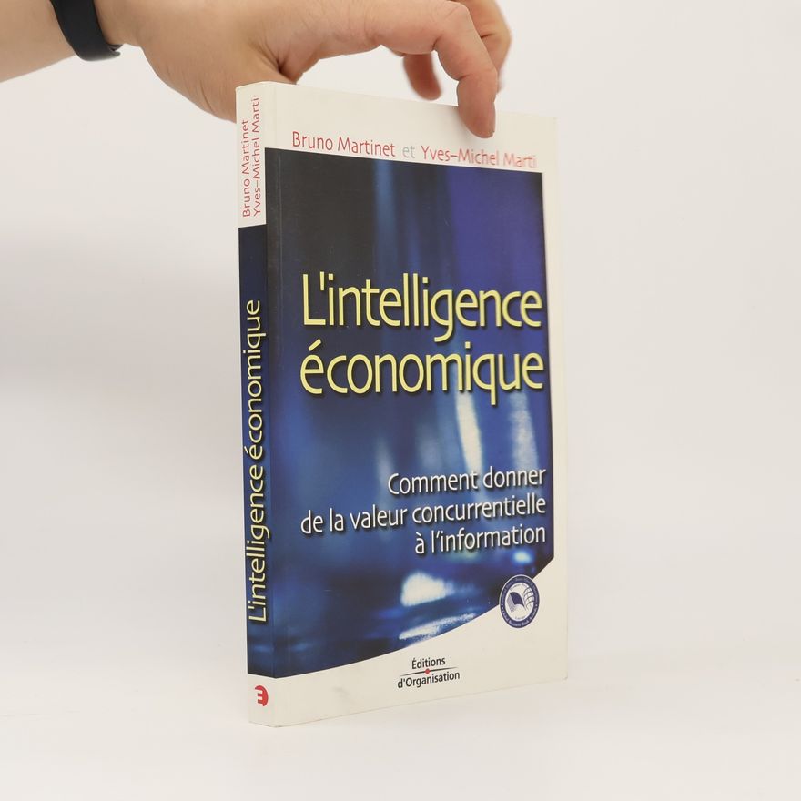 Yves-Michel Marti L'intelligence économique