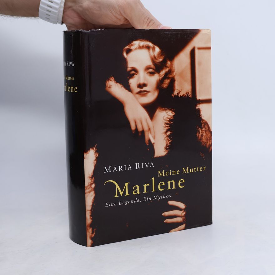Maria Riva Meine Mutter Marlene