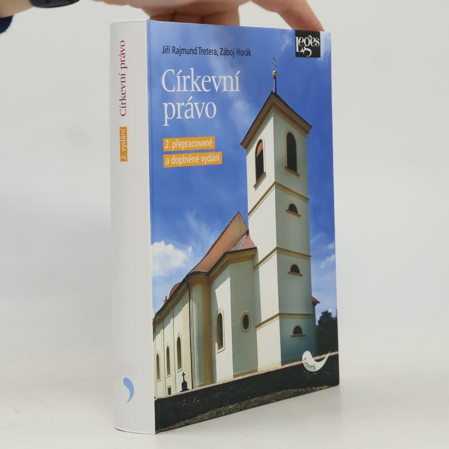 Jiří Rajmund Tretera Církevní právo