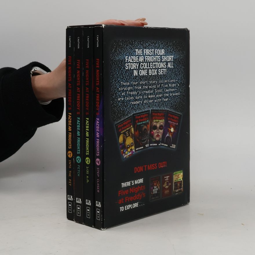 Scott Cawthon Five Nights at Freddy's Fazbear Frights Five Book Boxed Set