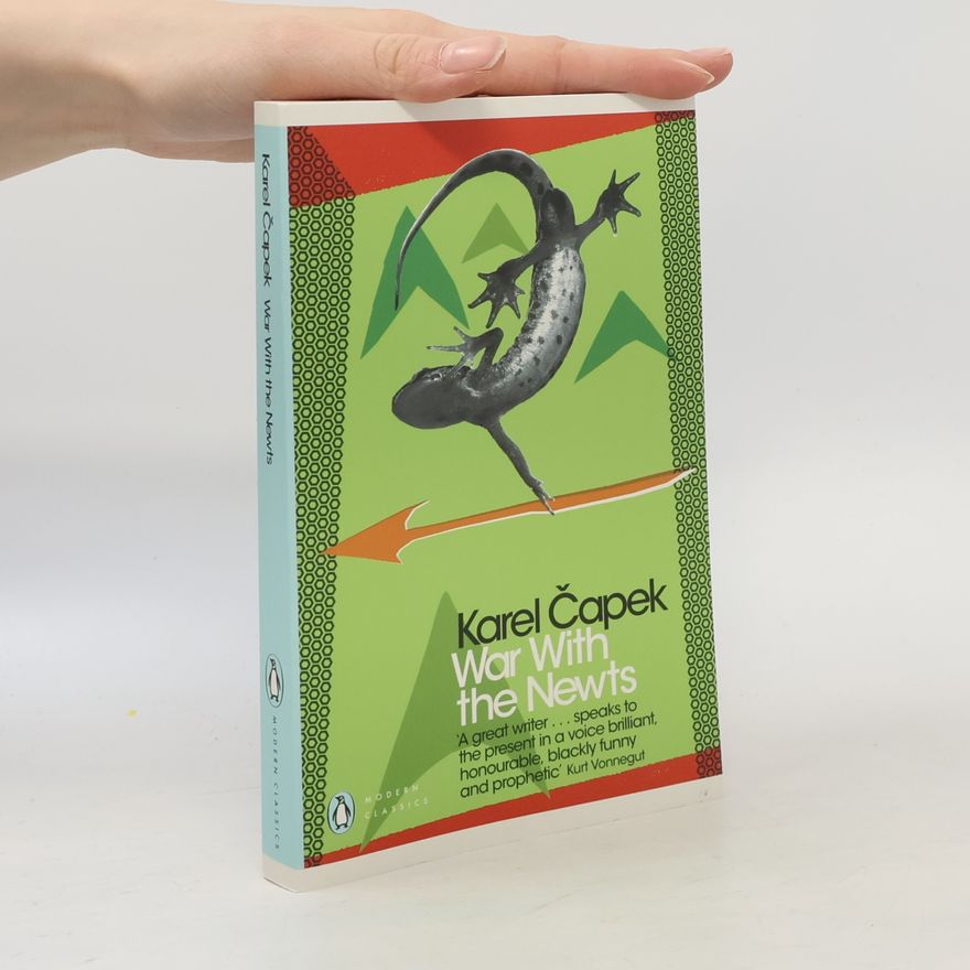 Karel Čapek War With the Newts