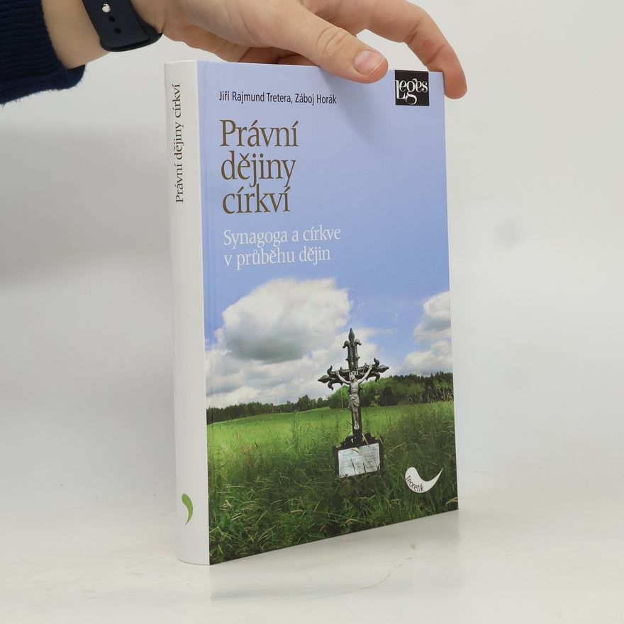 Záboj Horák Právní dějiny církví