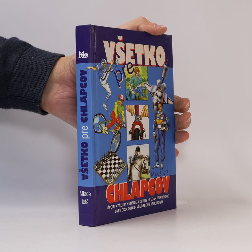 Roger Coote Všetko pre chlapcov