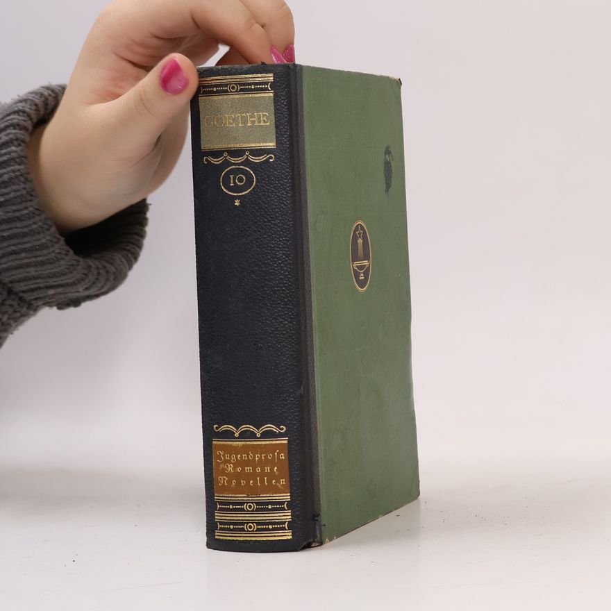Johann Wolfgang von Goethe Goethes dichterische Werke 10