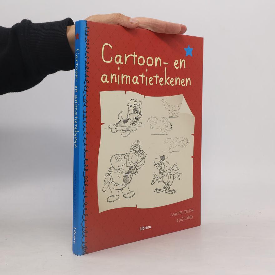 Jack Keely Cartoon- en animatietekenen