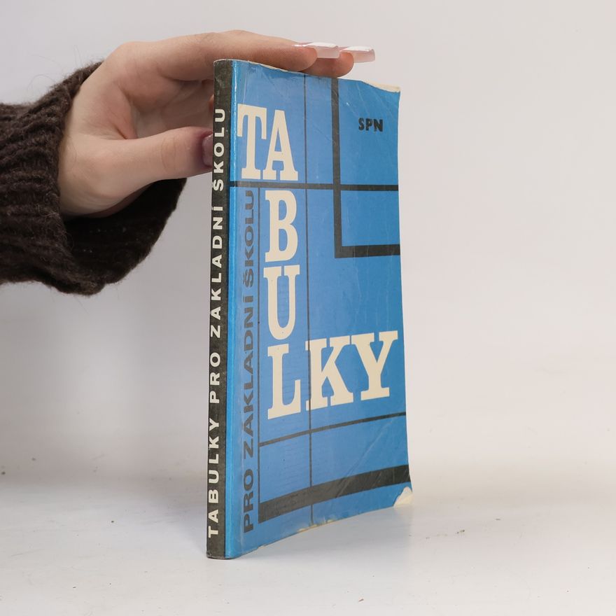 Collectif d'auteurs Tabulky pro základní školu