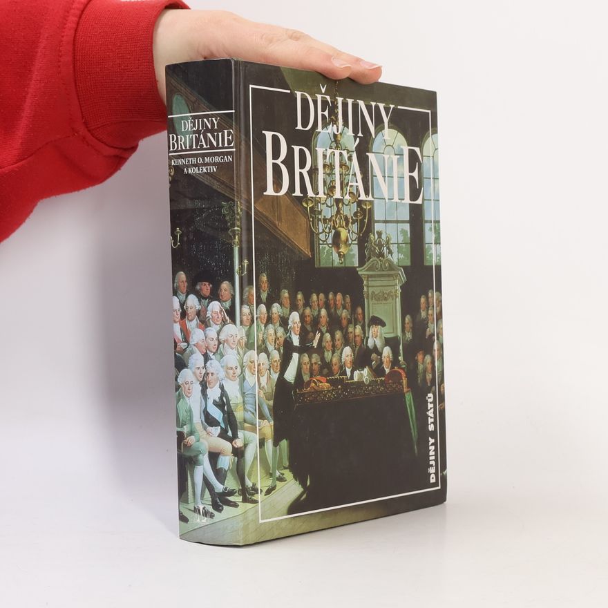 Kenneth O. Morgan Dějiny Británie