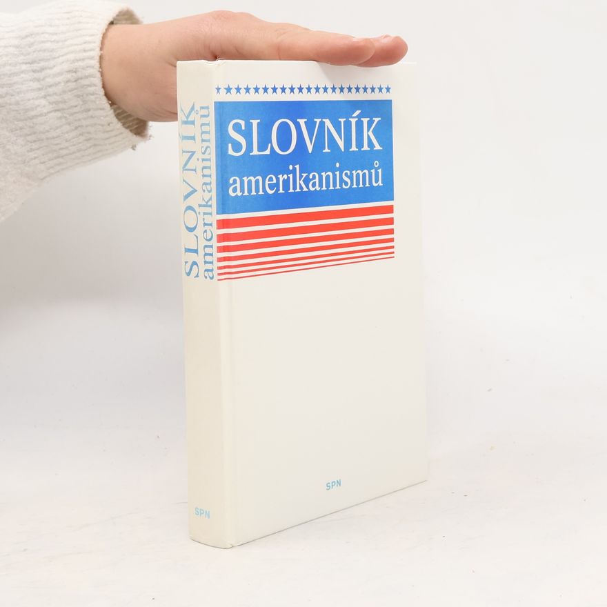 Jaroslav Peprník Slovník amerikanismů