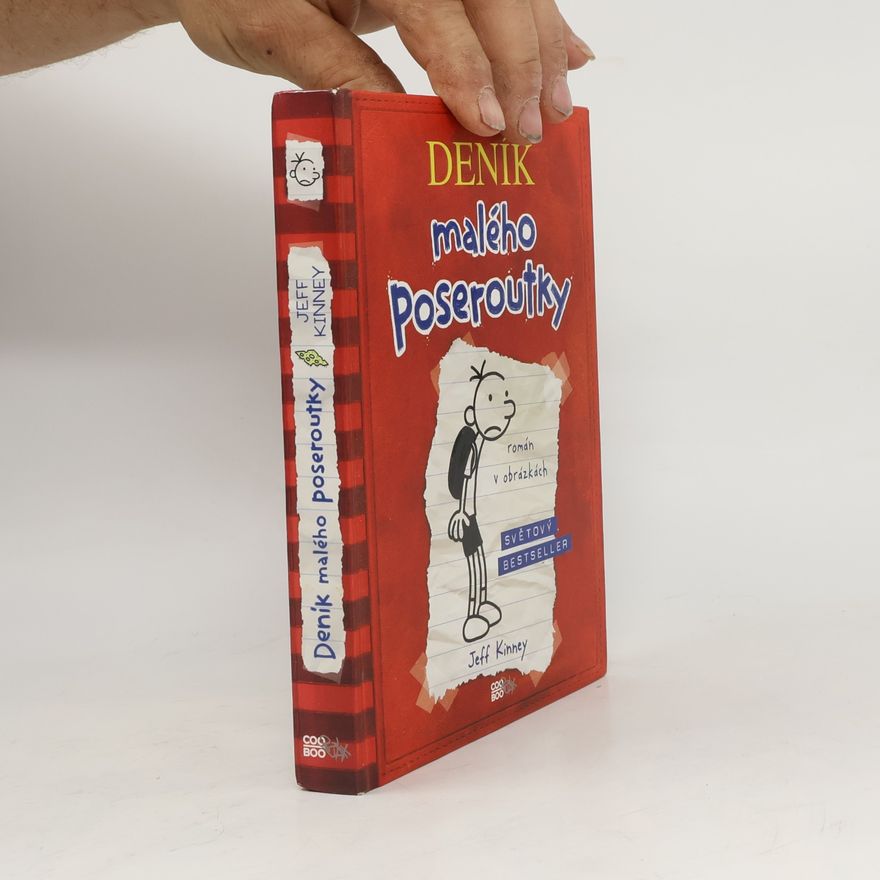 Jeff Kinney Deník malého poseroutky 1