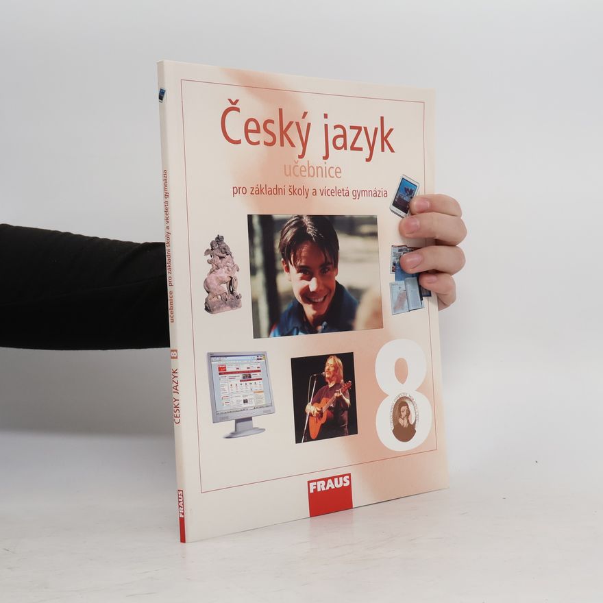Pašková Martina Český jazyk 8 pro ZŠ a VG UČ
