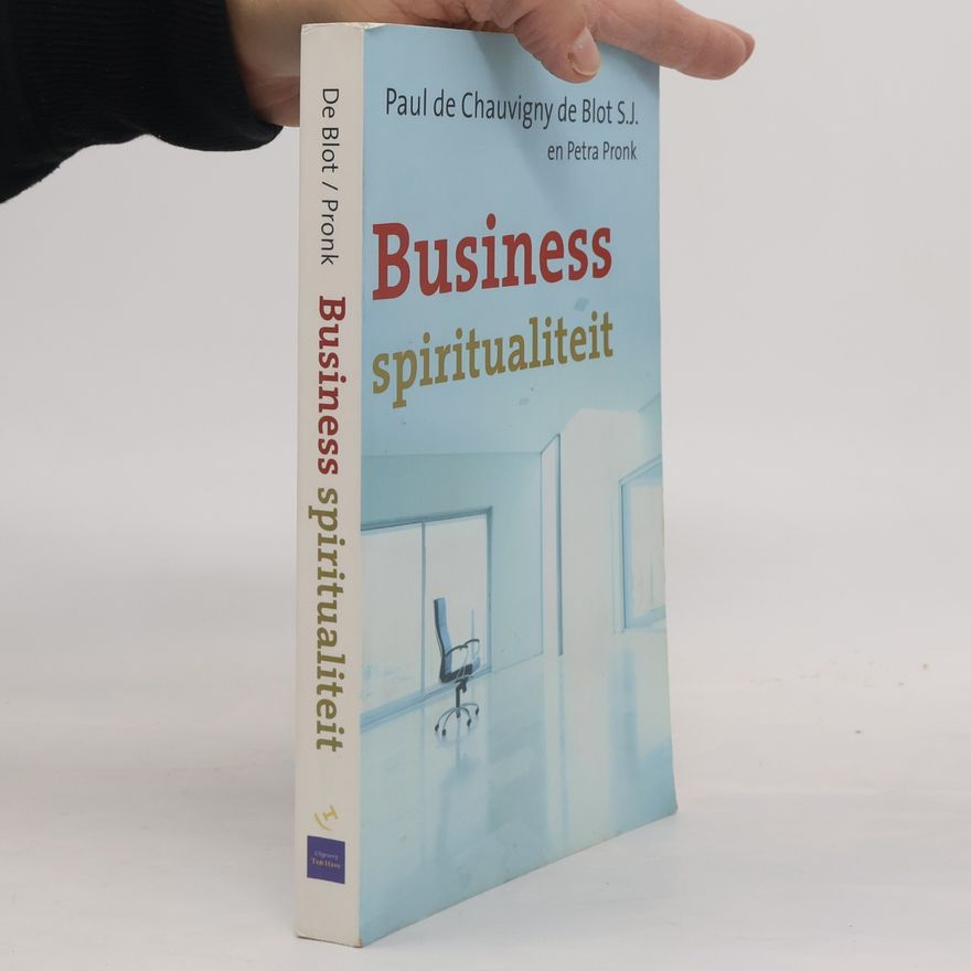 Pronk, P. Business spiritualiteit