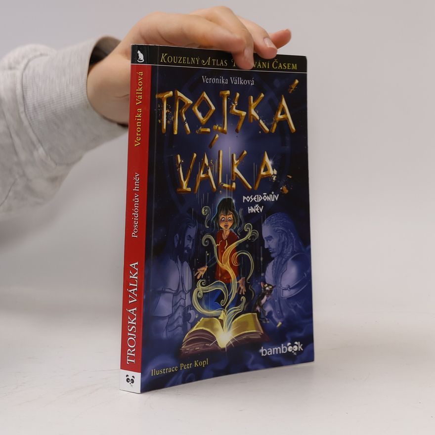 Petr Kopl Trojská válka: Poseidónův hněv