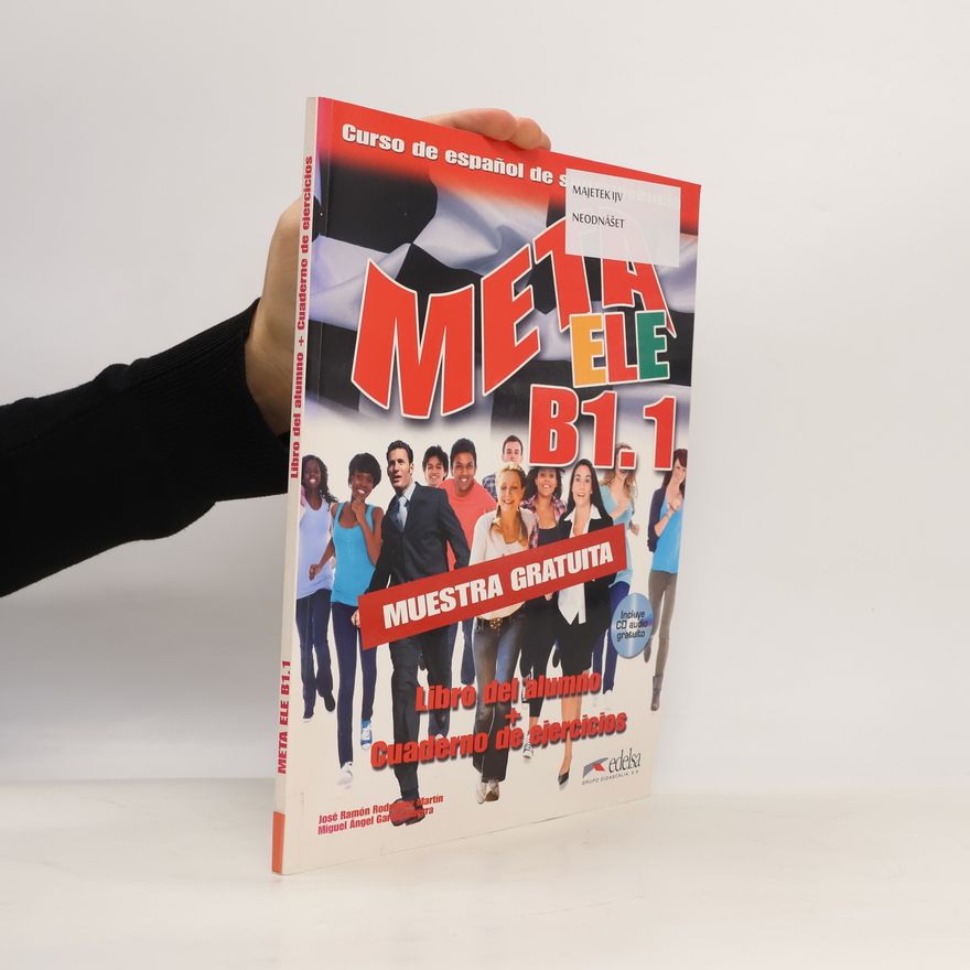 Miguel Angel Garcia Vicente Meta Ele B1.1 - Livre + Cahier + CD