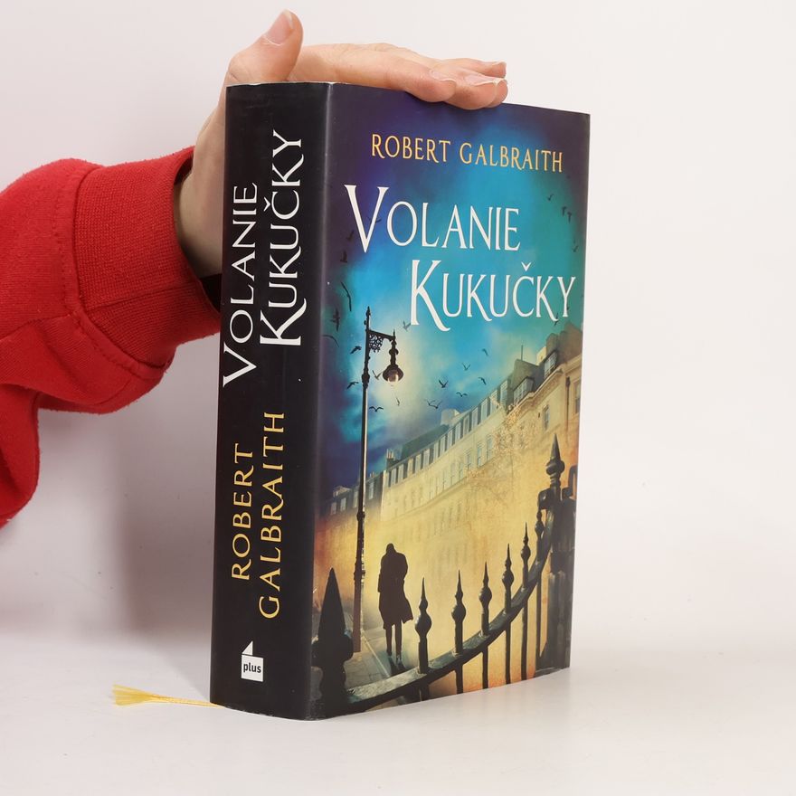 Joanne K. Rowlingová Volanie kukučky