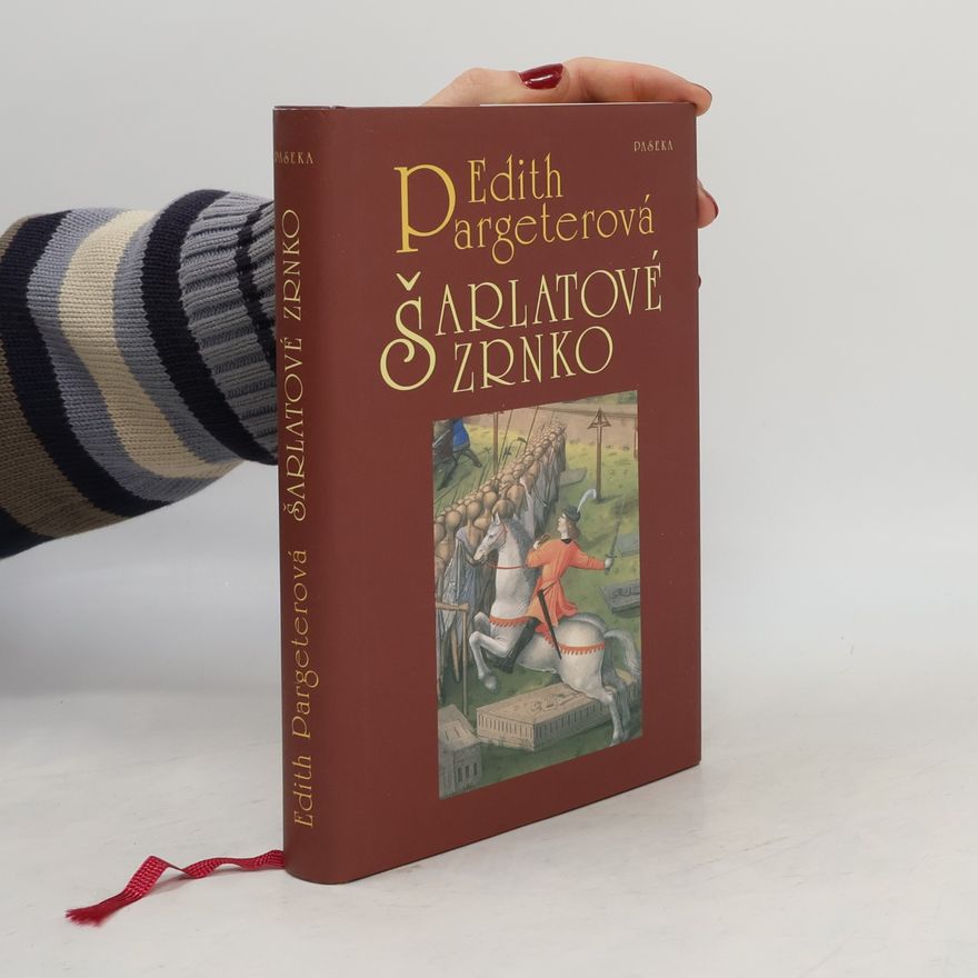 Ellis Peters Šarlatové zrnko