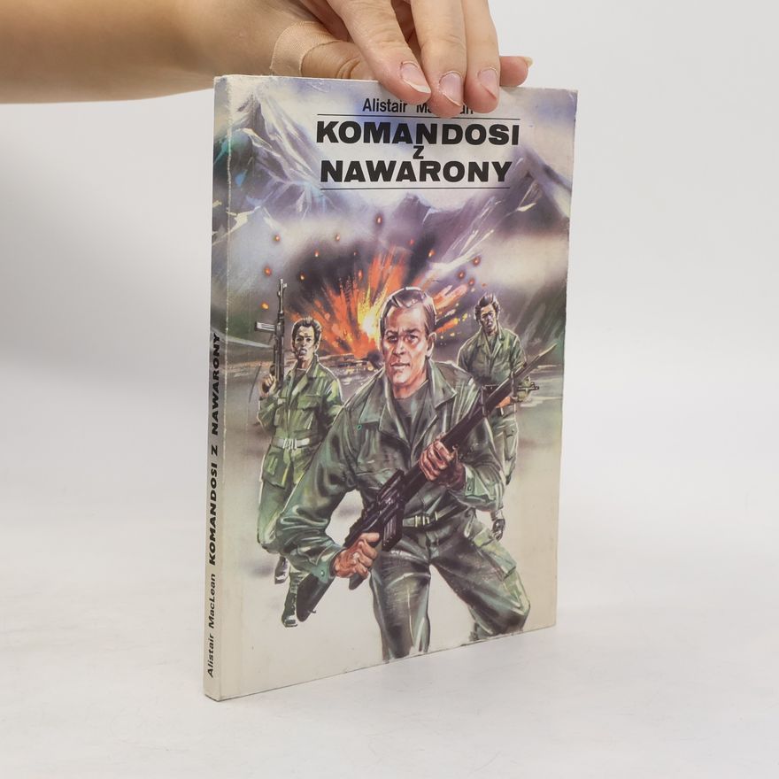 Alistair MacLean Komandosi z Nawarony