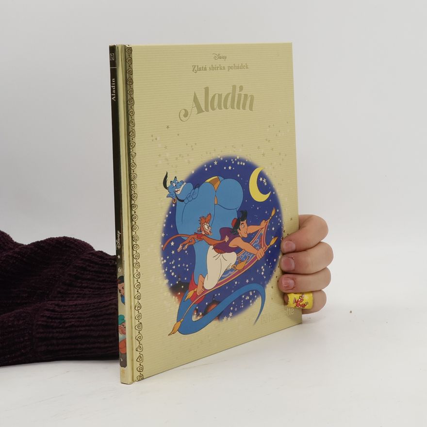 Various authors Zlatá sbírka pohádek 6. Aladin