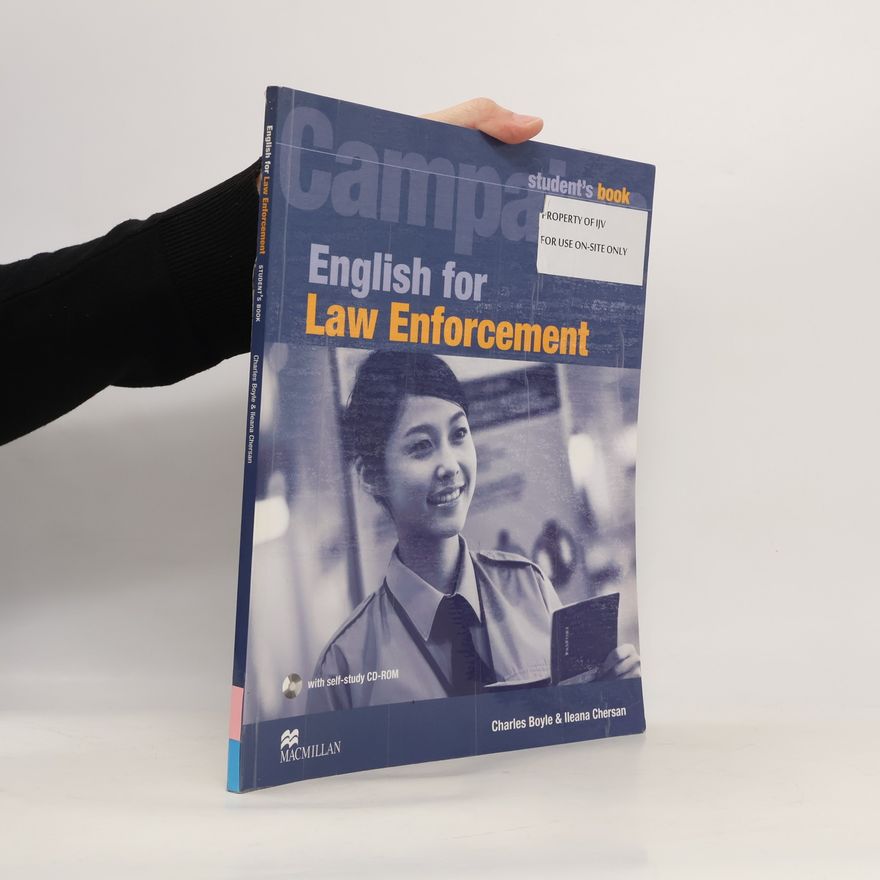 Ileana Chersan English for Law Enforcement: student's book