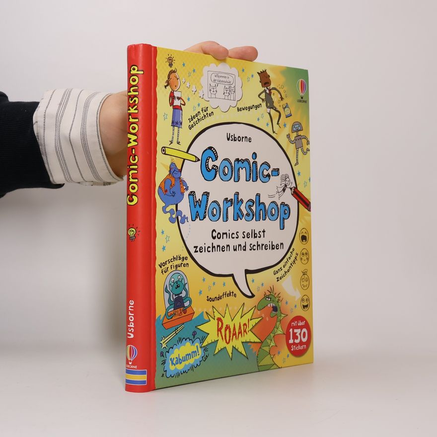 Louie Stowell Comic Workshop