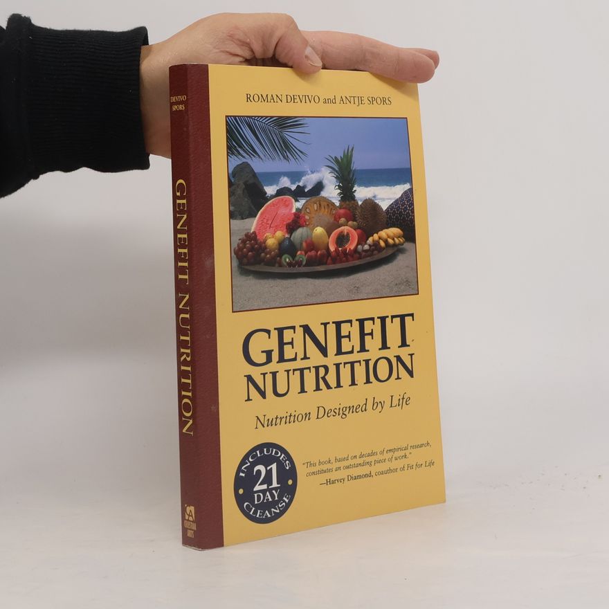 Roman Devivo Genefit Nutrition