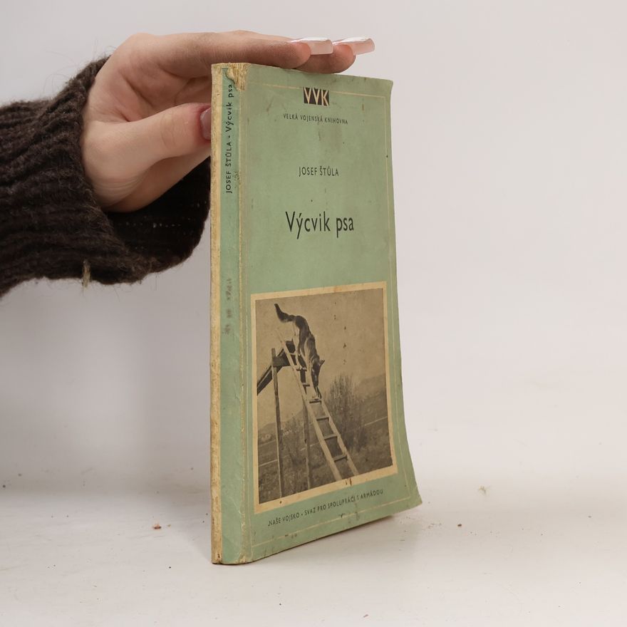 Josef Štůla Výcvik psa