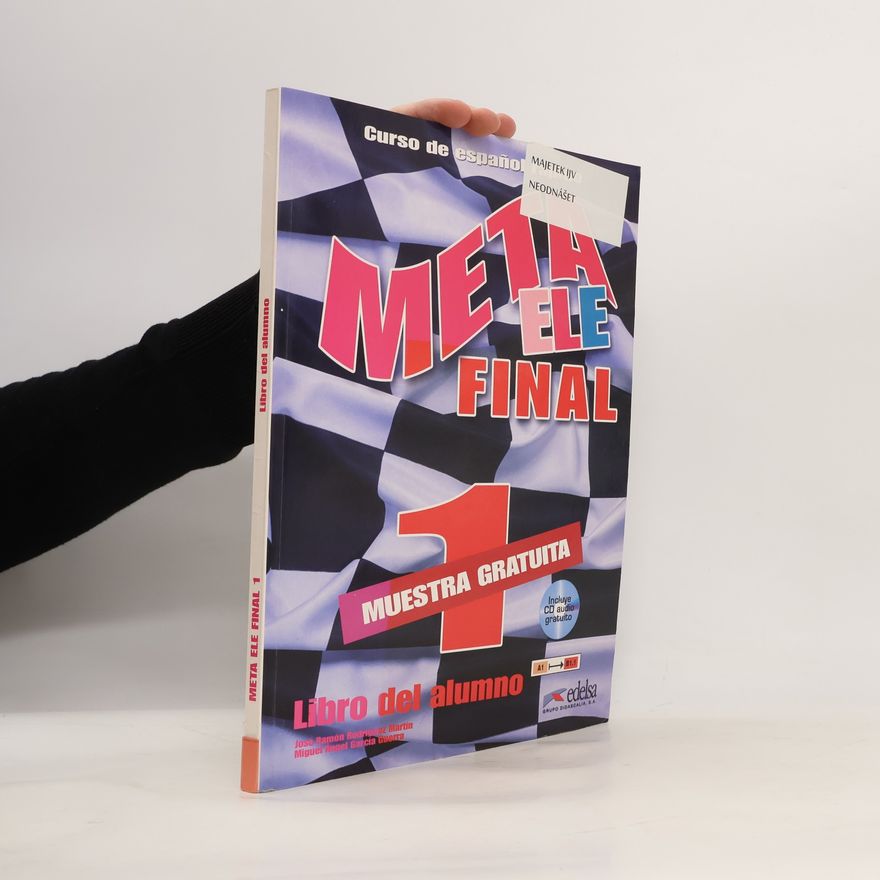 Miguel Angel Garcia Vicente Meta Ele Final A1 - livre + cd