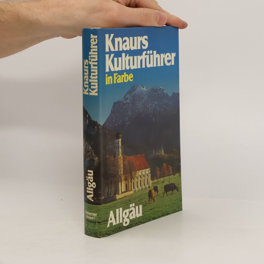 Marianne Mehling Knaurs Kulturführer in Farbe Allgäu