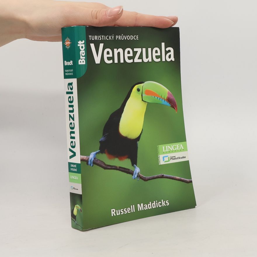 Russell Maddicks Venezuela - turistický průvodce