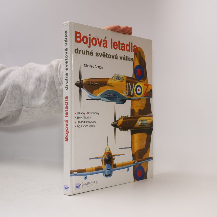 Charles Catton Bojová letadla: Druhá světová válka