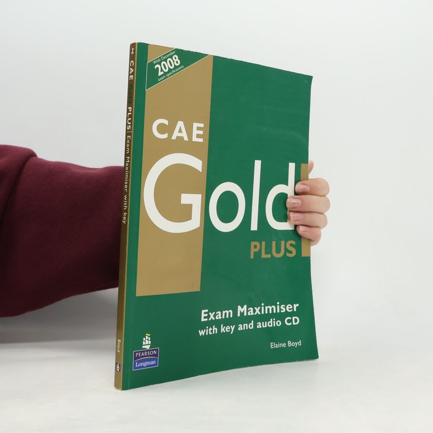 Elaine Boyd CAE Gold Plus Exam Maximiser