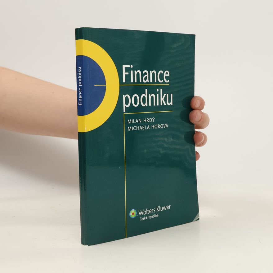 Michaela Krechovská Finance podniku